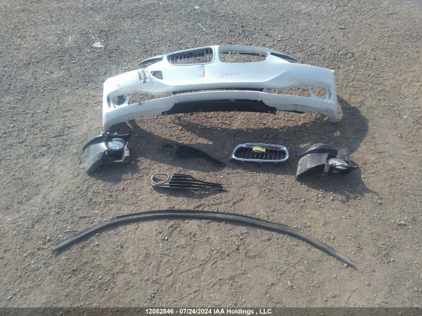 2013 BMW 3 Series VIN: WBA3B3C53DF535467 Lot: 12052846