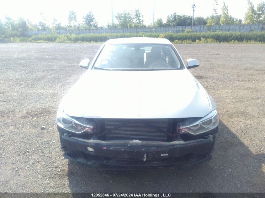 2013 BMW 3 Series VIN: WBA3B3C53DF535467 Lot: 12052846