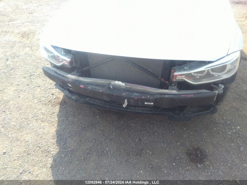 2013 BMW 3 Series VIN: WBA3B3C53DF535467 Lot: 12052846