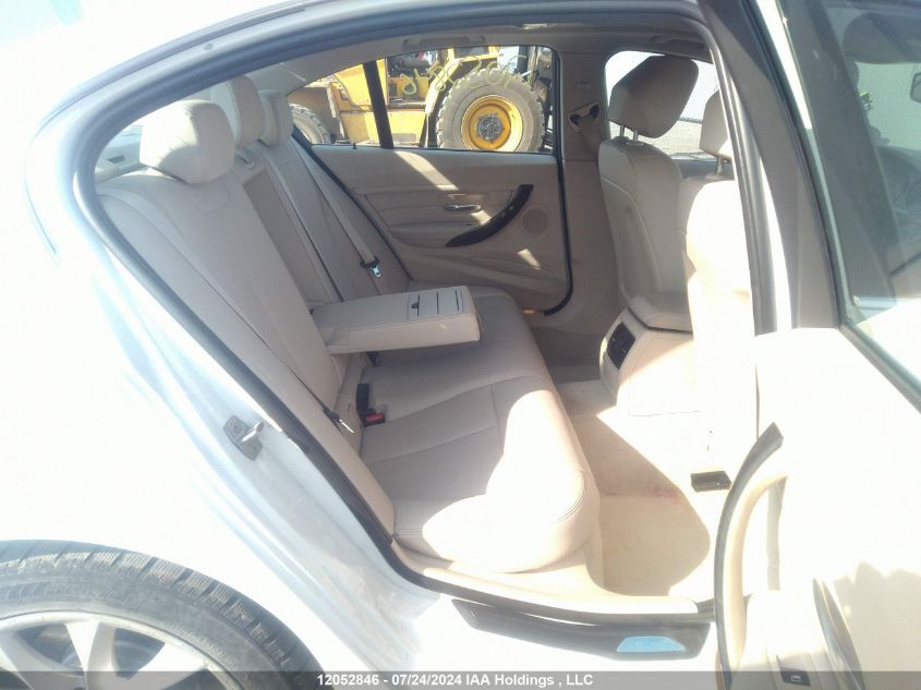 2013 BMW 3 Series VIN: WBA3B3C53DF535467 Lot: 12052846