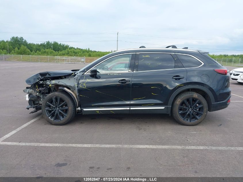 2021 Mazda Cx-9 VIN: JM3TCBDY1M0533925 Lot: 12052847