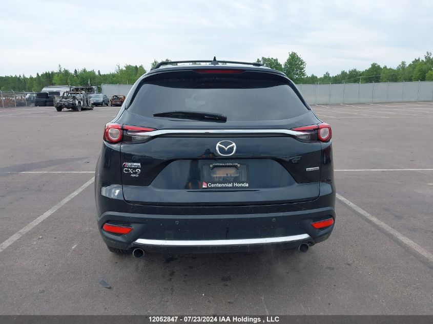 2021 Mazda Cx-9 VIN: JM3TCBDY1M0533925 Lot: 12052847