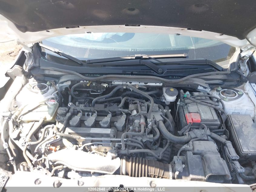 2020 Honda Civic Sport VIN: SHHFK7H43LU302844 Lot: 12052848