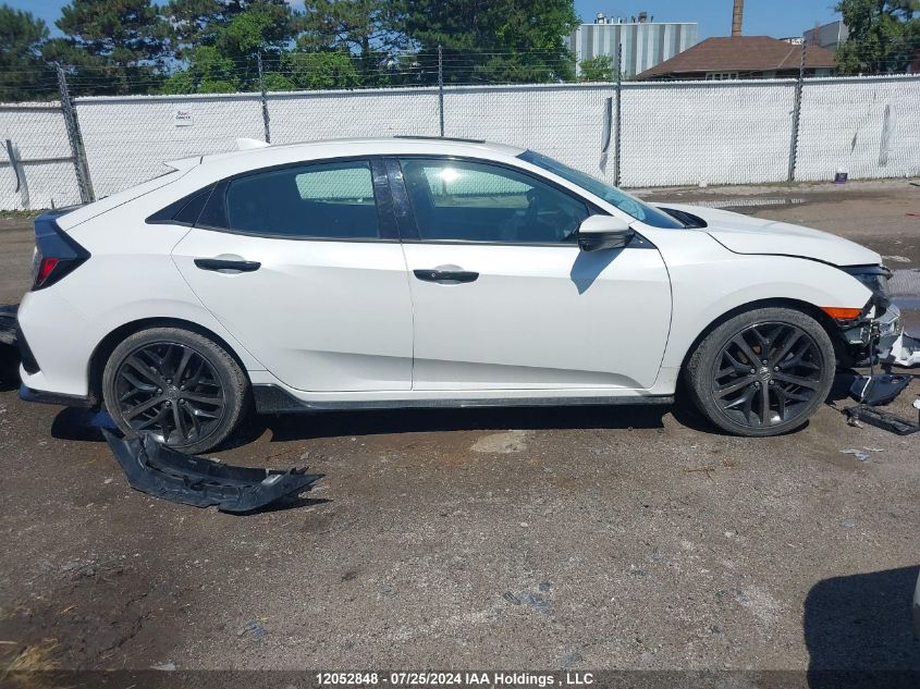 2020 Honda Civic Sport VIN: SHHFK7H43LU302844 Lot: 12052848