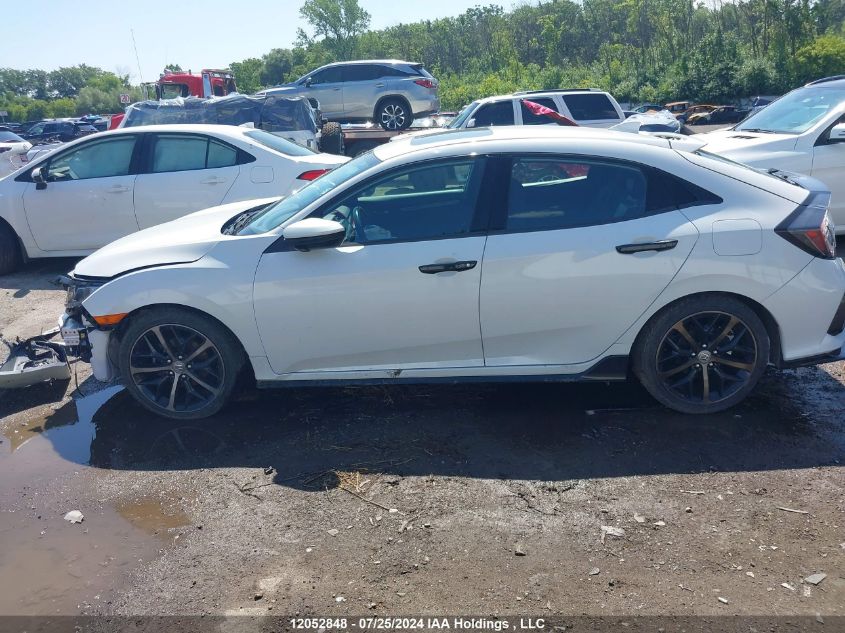 2020 Honda Civic Sport VIN: SHHFK7H43LU302844 Lot: 12052848