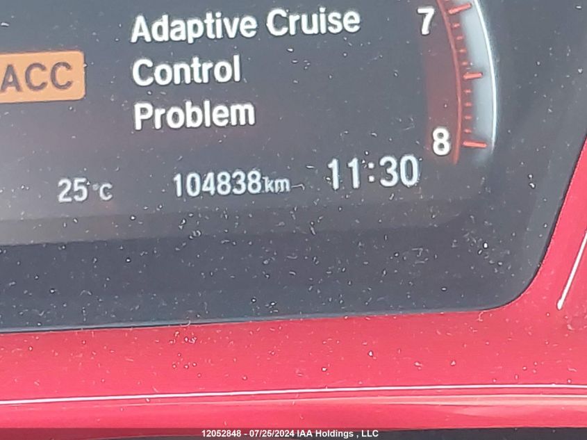 2020 Honda Civic Sport VIN: SHHFK7H43LU302844 Lot: 12052848