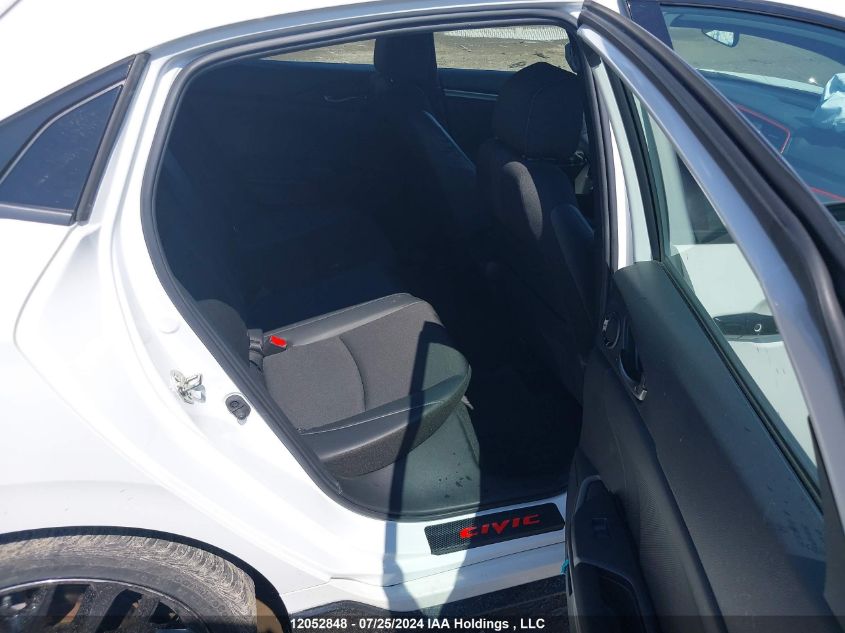 2020 Honda Civic Sport VIN: SHHFK7H43LU302844 Lot: 12052848