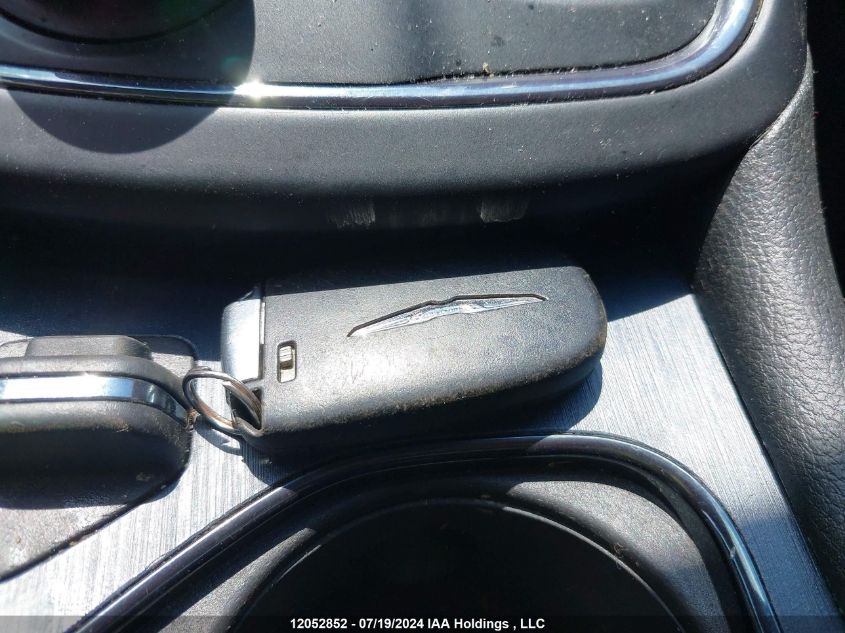 2015 Chrysler 200 S VIN: 1C3CCCBGXFN548507 Lot: 12052852