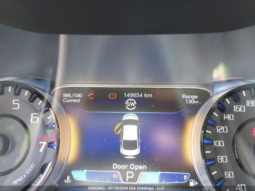 2015 Chrysler 200 S VIN: 1C3CCCBGXFN548507 Lot: 12052852