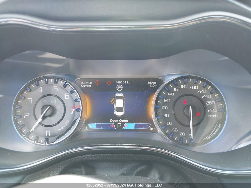 2015 Chrysler 200 S VIN: 1C3CCCBGXFN548507 Lot: 12052852