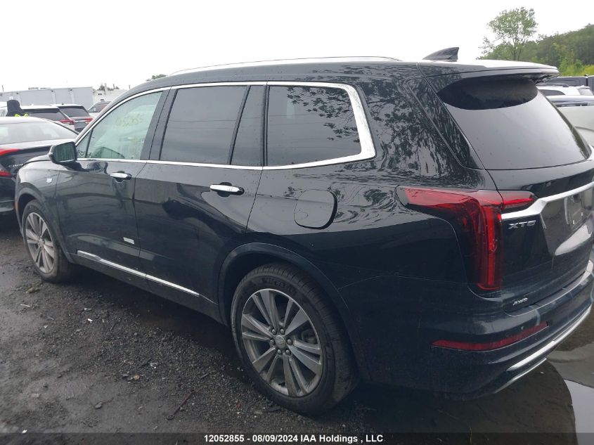 2024 Cadillac Xt6 VIN: 1GYKPDRS8RZ730144 Lot: 12052855