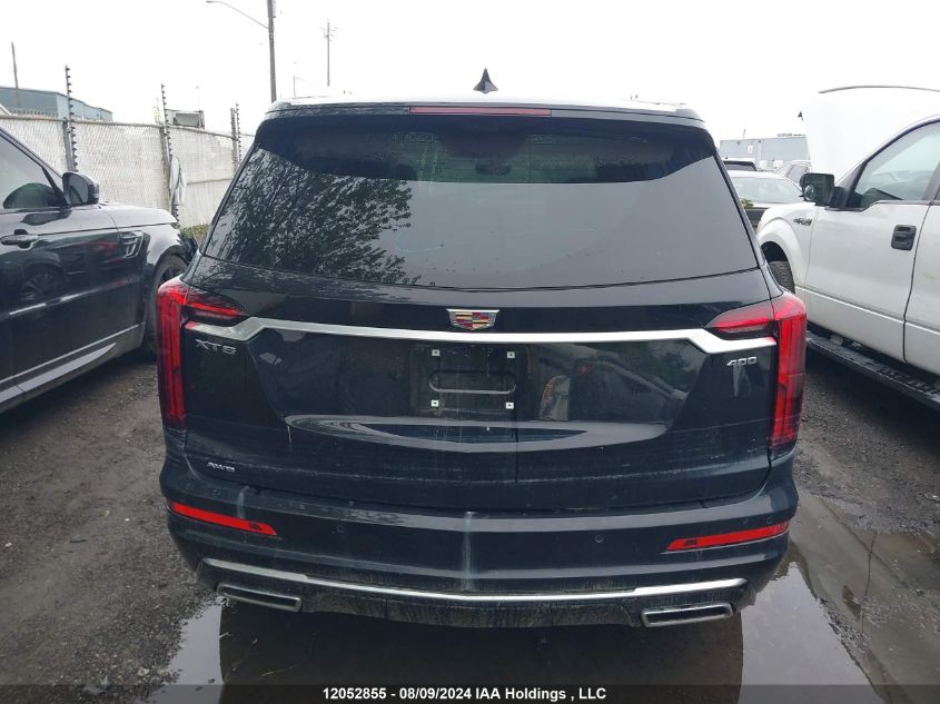 2024 Cadillac Xt6 VIN: 1GYKPDRS8RZ730144 Lot: 12052855