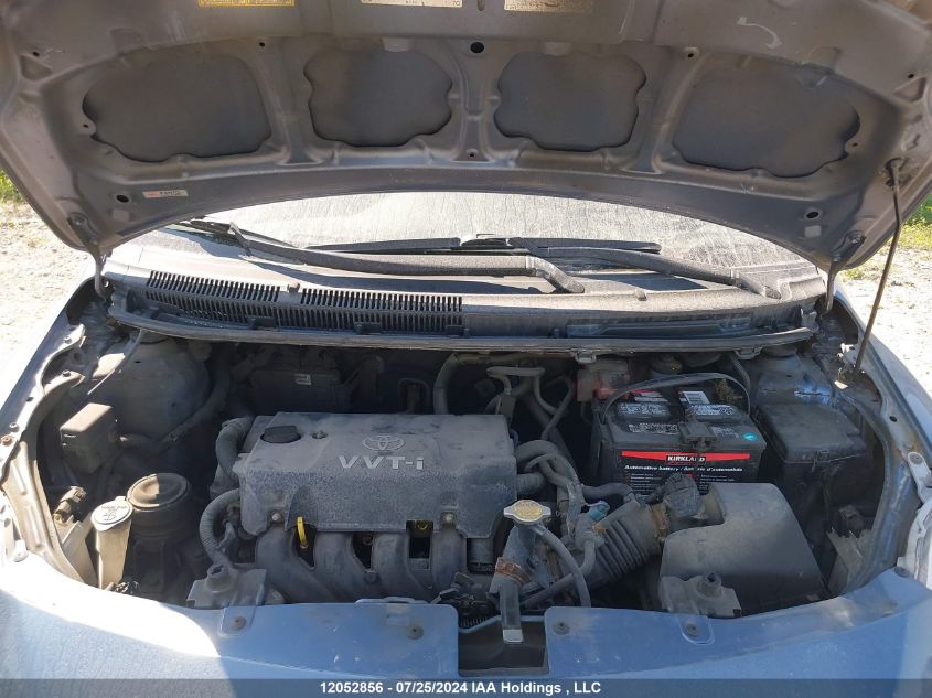 2007 Toyota Yaris VIN: JTDBT923171176118 Lot: 12052856