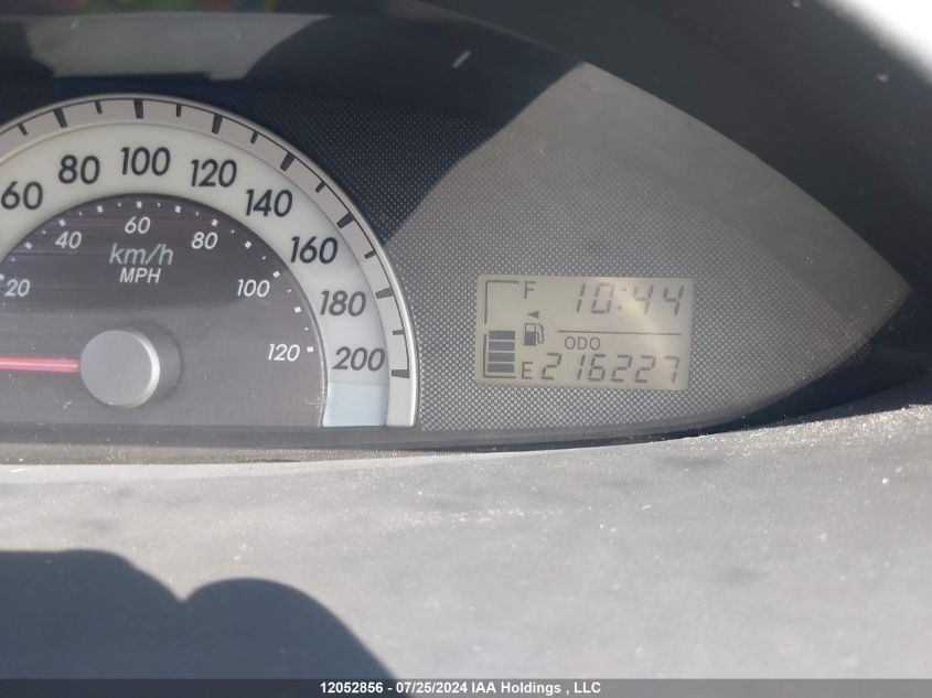 2007 Toyota Yaris VIN: JTDBT923171176118 Lot: 12052856