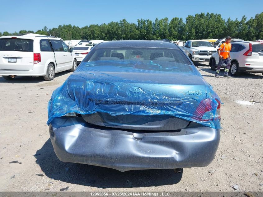 2007 Toyota Yaris VIN: JTDBT923171176118 Lot: 12052856