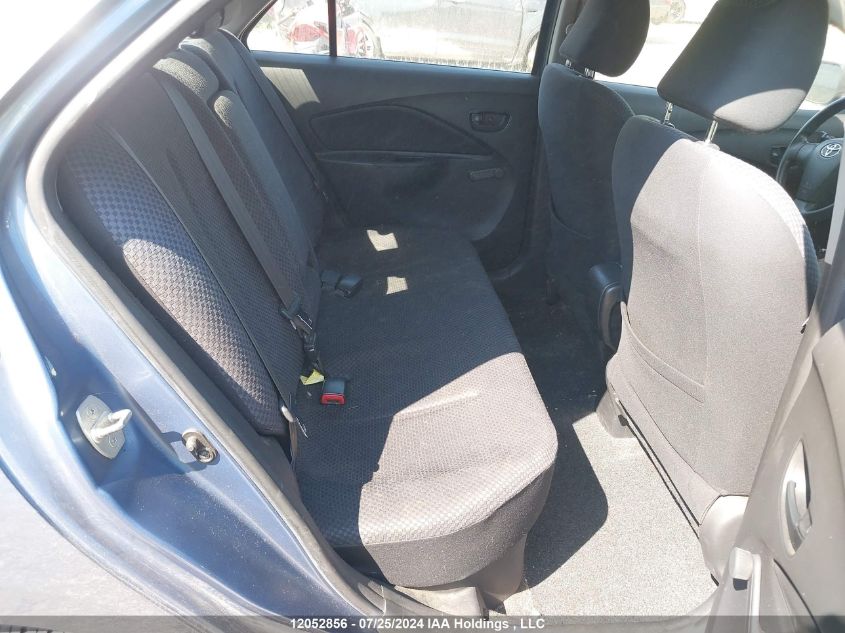 2007 Toyota Yaris VIN: JTDBT923171176118 Lot: 12052856