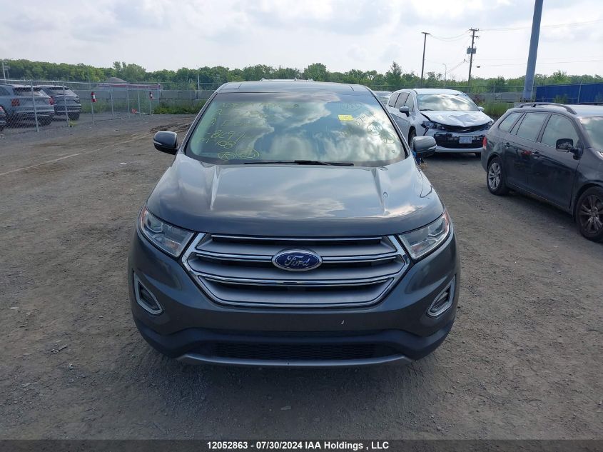 2018 Ford Edge Sel VIN: 2FMPK4J91JBB29454 Lot: 12052863
