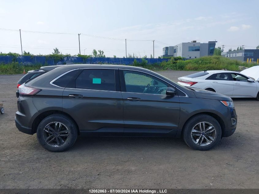 2018 Ford Edge Sel VIN: 2FMPK4J91JBB29454 Lot: 12052863
