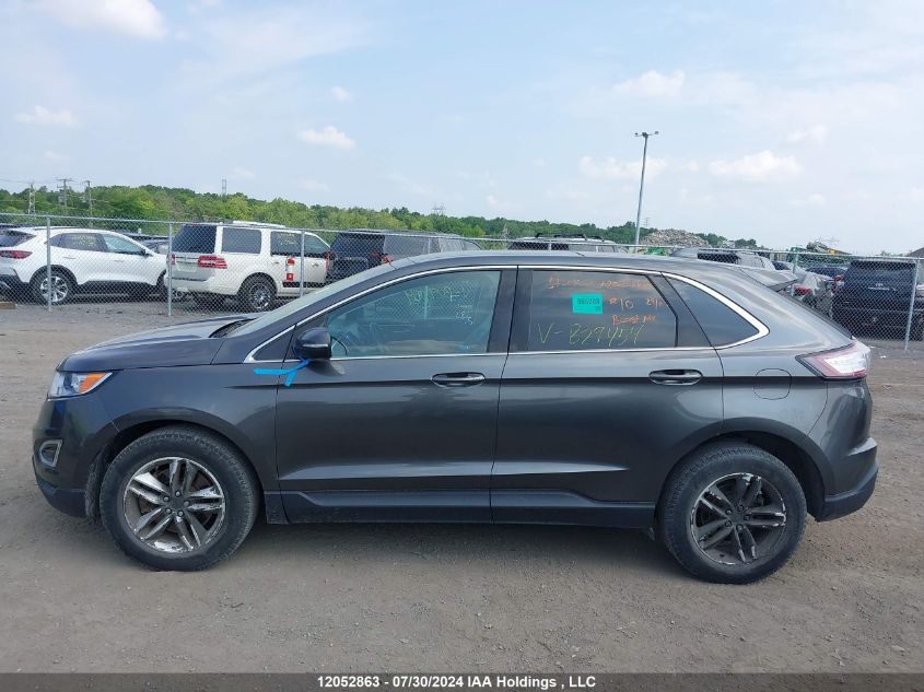 2018 Ford Edge Sel VIN: 2FMPK4J91JBB29454 Lot: 12052863