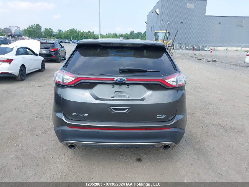 2018 Ford Edge Sel VIN: 2FMPK4J91JBB29454 Lot: 12052863