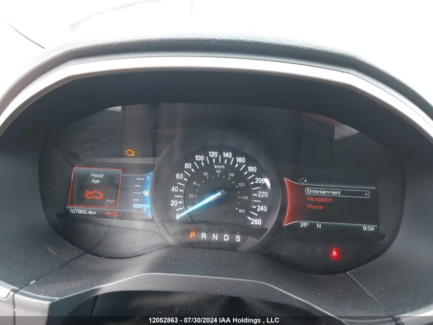 2018 Ford Edge Sel VIN: 2FMPK4J91JBB29454 Lot: 12052863