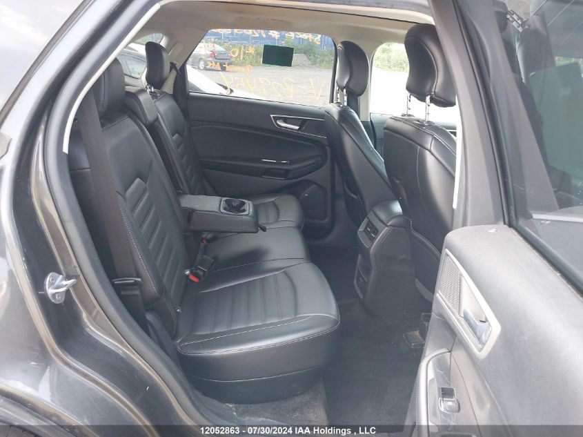 2018 Ford Edge Sel VIN: 2FMPK4J91JBB29454 Lot: 12052863