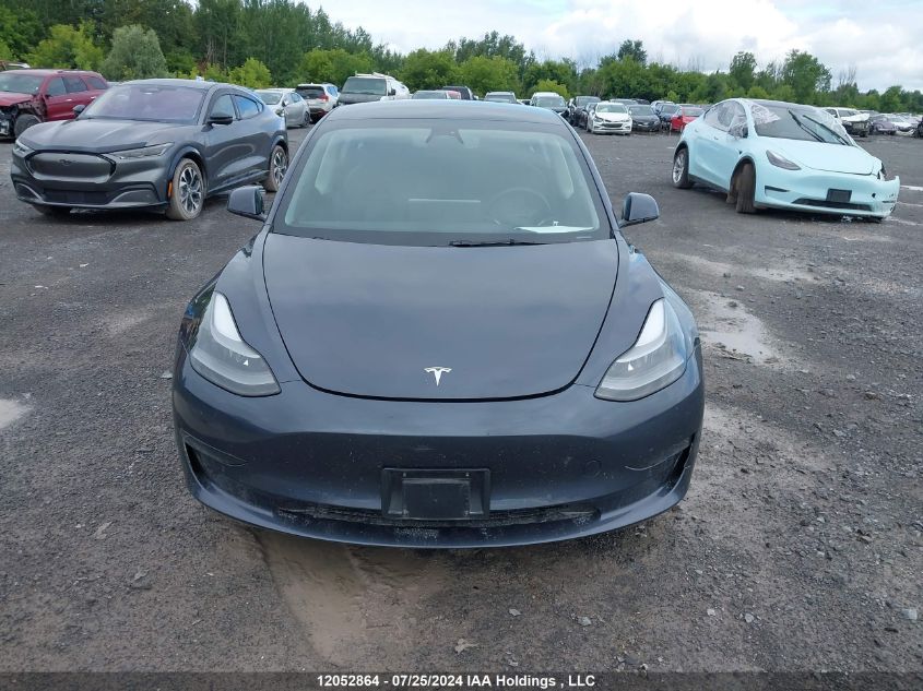 2022 Tesla Model 3 VIN: 5YJ3E1EA0NF333667 Lot: 12052864