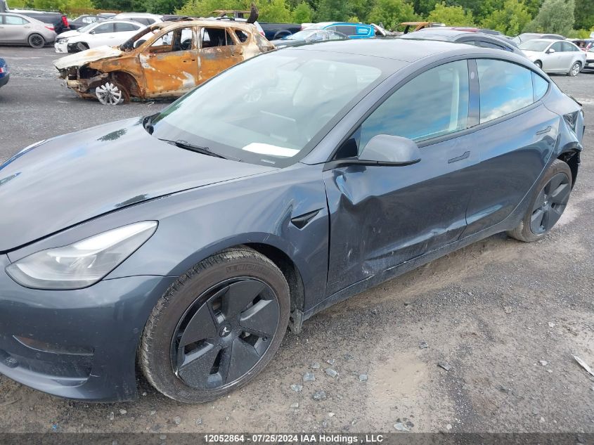 2022 Tesla Model 3 VIN: 5YJ3E1EA0NF333667 Lot: 12052864