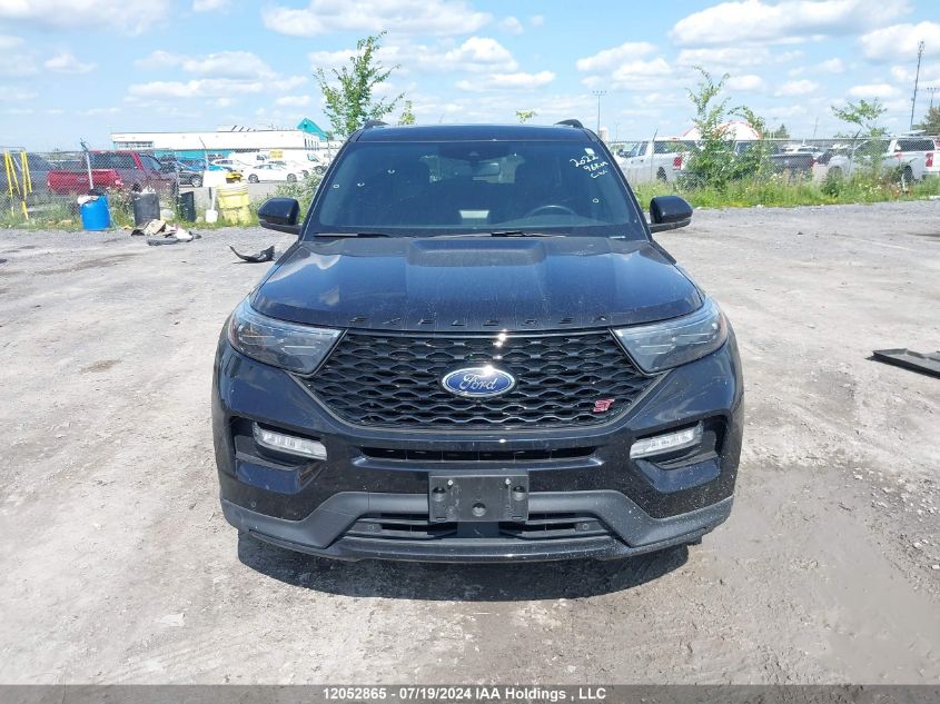 2022 Ford Explorer St VIN: 1FM5K8GC4NGA09230 Lot: 12052865