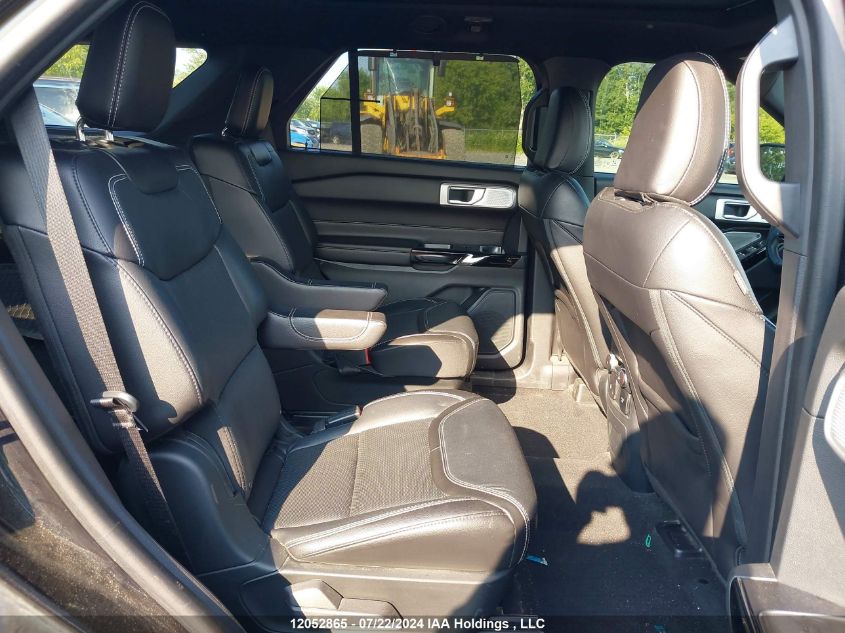 2022 Ford Explorer St VIN: 1FM5K8GC4NGA09230 Lot: 12052865