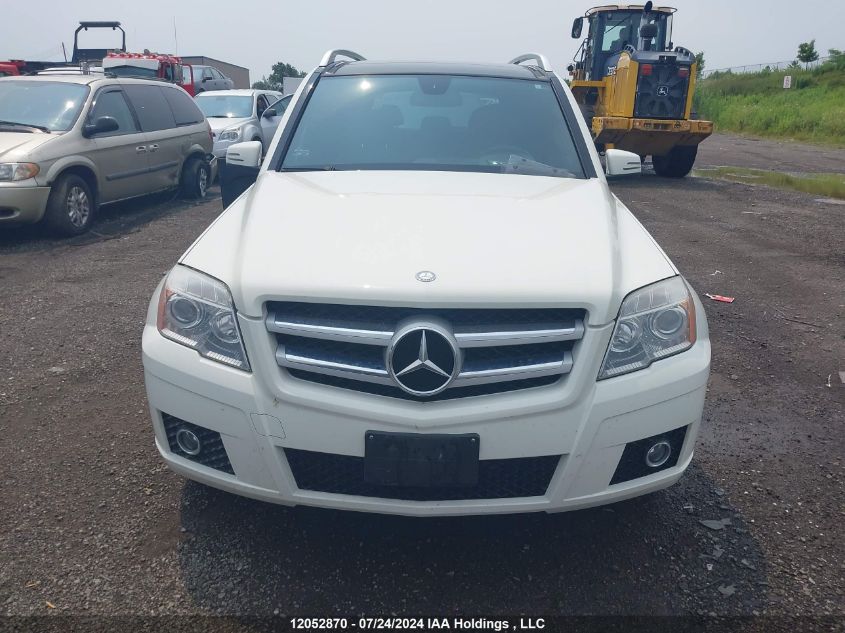 2011 Mercedes-Benz Glk-Class VIN: WDCGG8HB4BF668621 Lot: 12052870