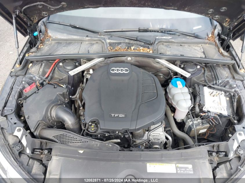 2018 Audi A4 VIN: WAUBNAF45JA162693 Lot: 12052871