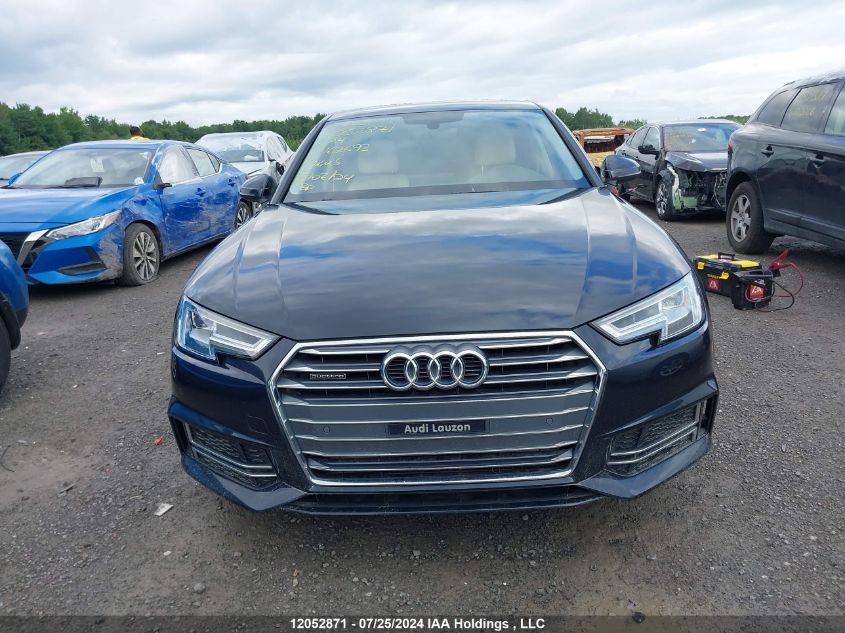 2018 Audi A4 VIN: WAUBNAF45JA162693 Lot: 12052871