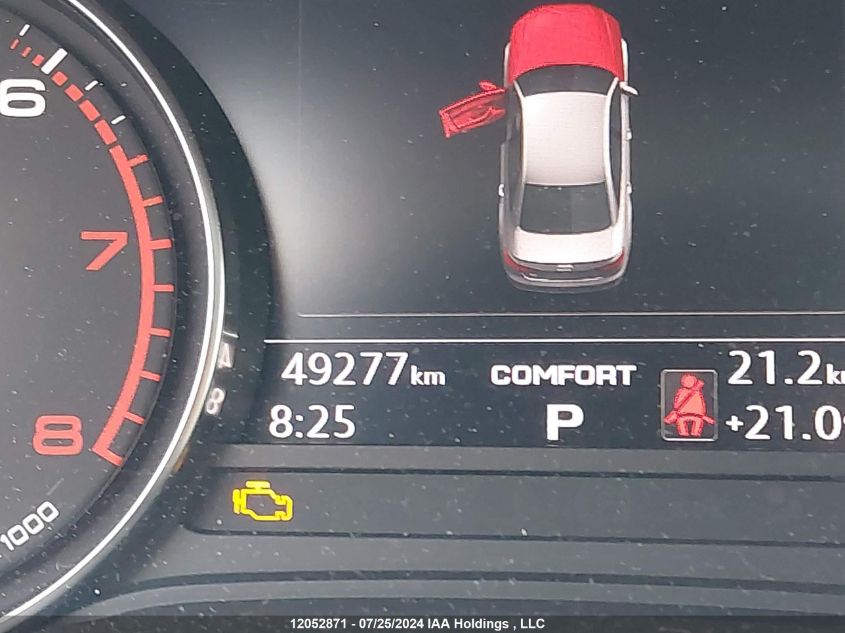 2018 Audi A4 VIN: WAUBNAF45JA162693 Lot: 12052871