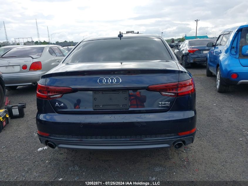 2018 Audi A4 VIN: WAUBNAF45JA162693 Lot: 12052871