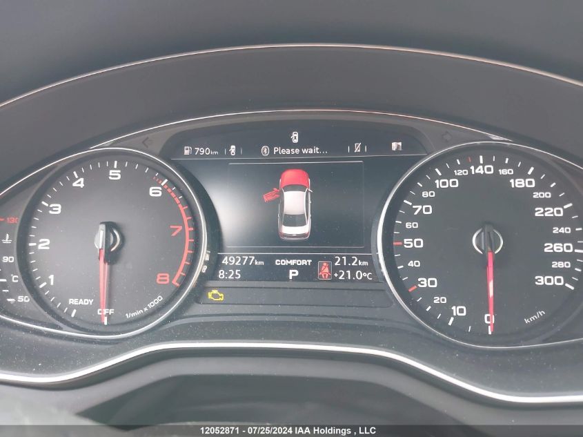 2018 Audi A4 VIN: WAUBNAF45JA162693 Lot: 12052871