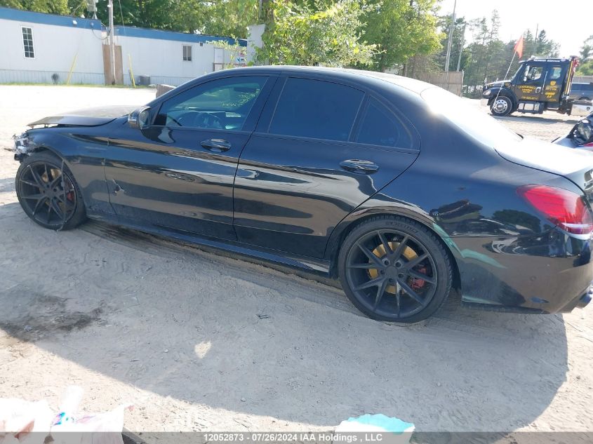 2020 Mercedes-Benz C-Class VIN: 55SWF6EBXLU328715 Lot: 12052873