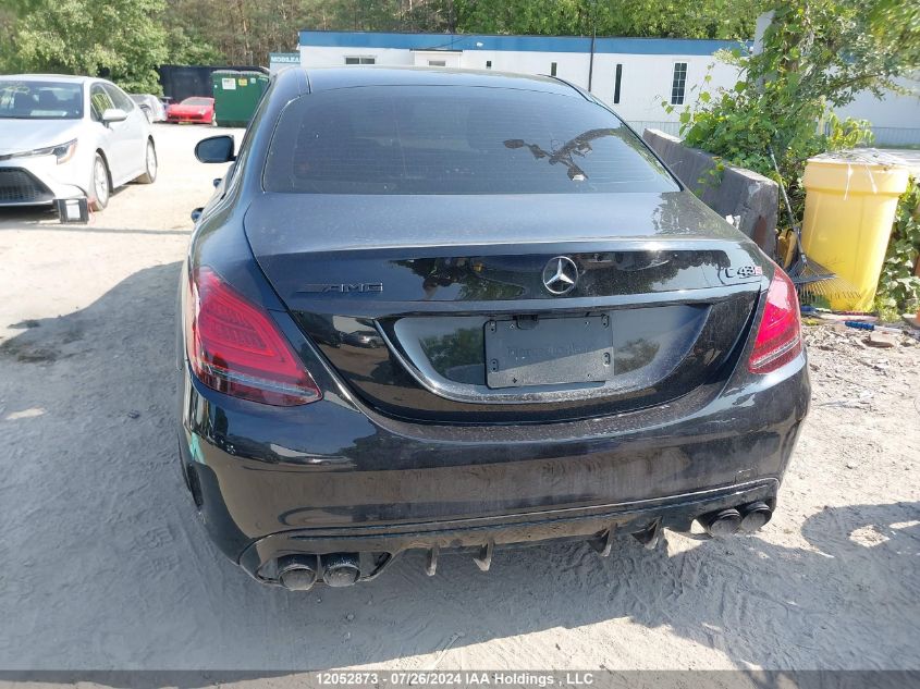 2020 Mercedes-Benz C-Class VIN: 55SWF6EBXLU328715 Lot: 12052873