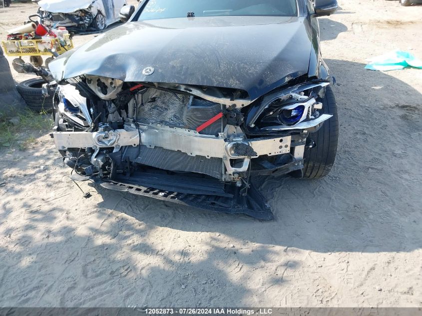 2020 Mercedes-Benz C-Class VIN: 55SWF6EBXLU328715 Lot: 12052873