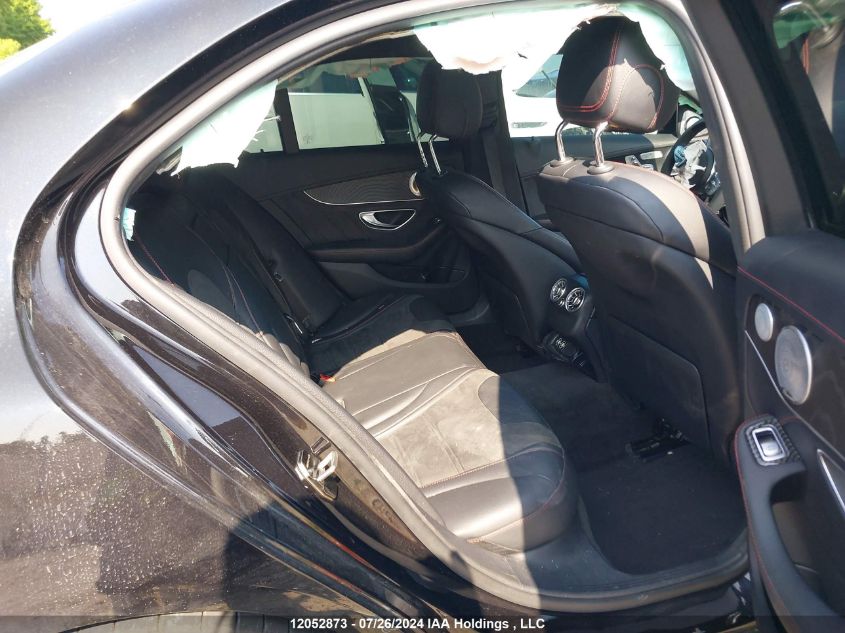 2020 Mercedes-Benz C-Class VIN: 55SWF6EBXLU328715 Lot: 12052873