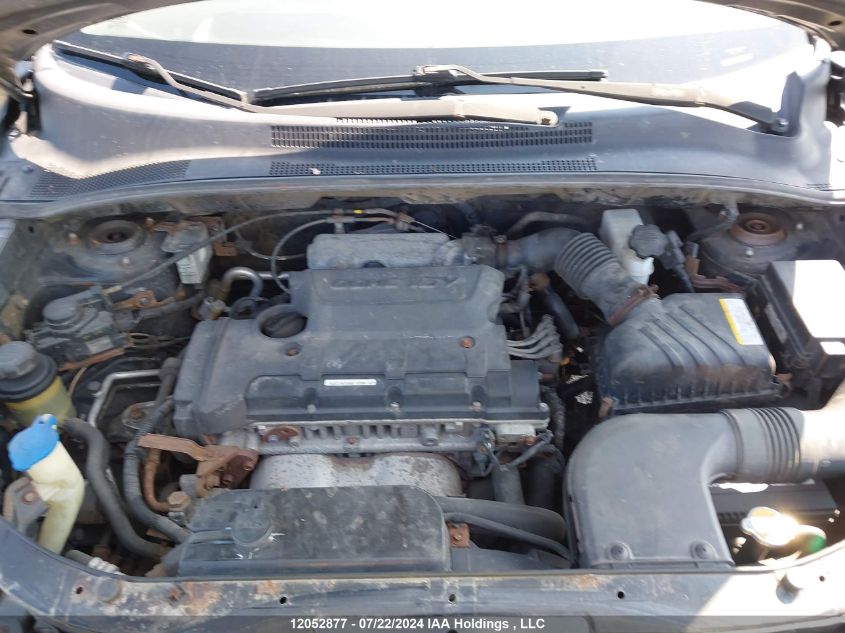 2009 Kia Sportage VIN: KNDJF722697619099 Lot: 12052877