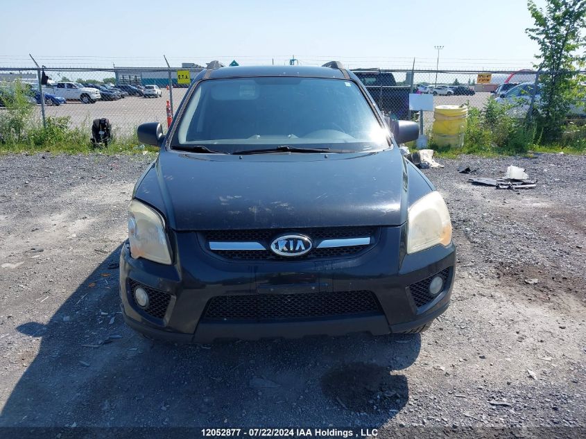 2009 Kia Sportage VIN: KNDJF722697619099 Lot: 12052877