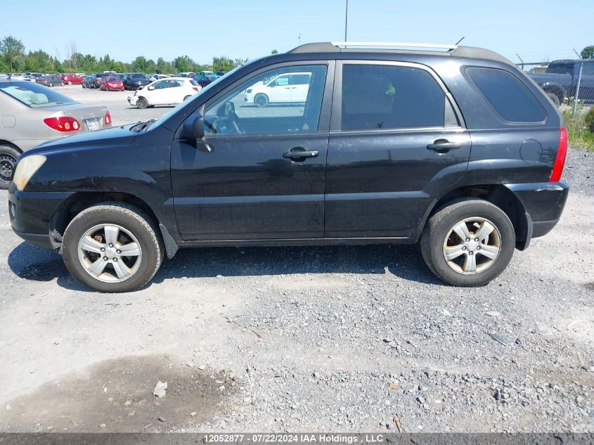 2009 Kia Sportage VIN: KNDJF722697619099 Lot: 12052877