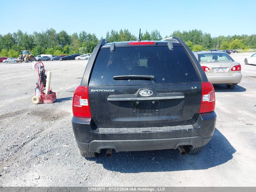 2009 Kia Sportage VIN: KNDJF722697619099 Lot: 12052877