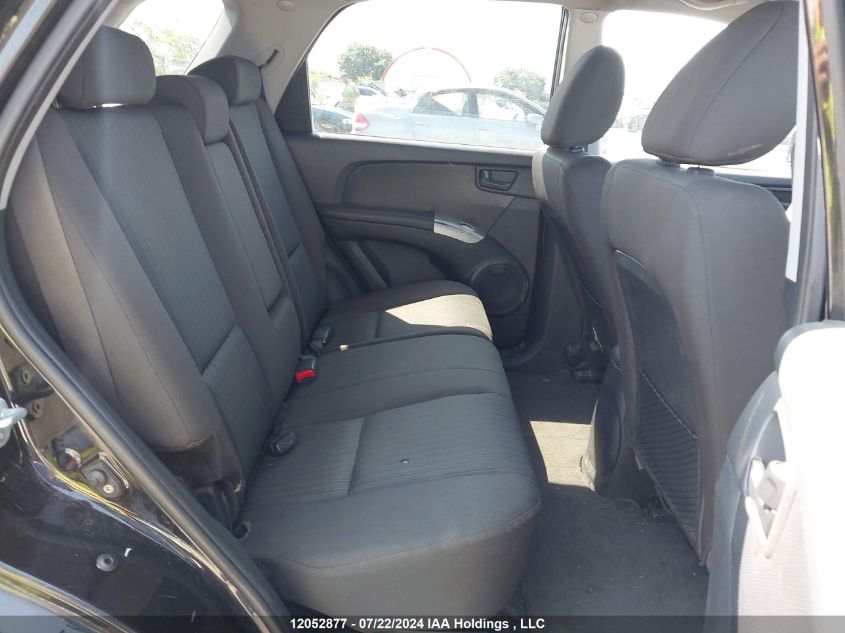 2009 Kia Sportage VIN: KNDJF722697619099 Lot: 12052877