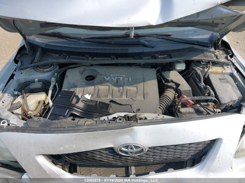 2010 Toyota Corolla Ce VIN: 2T1BU4EE1AC423413 Lot: 12052878