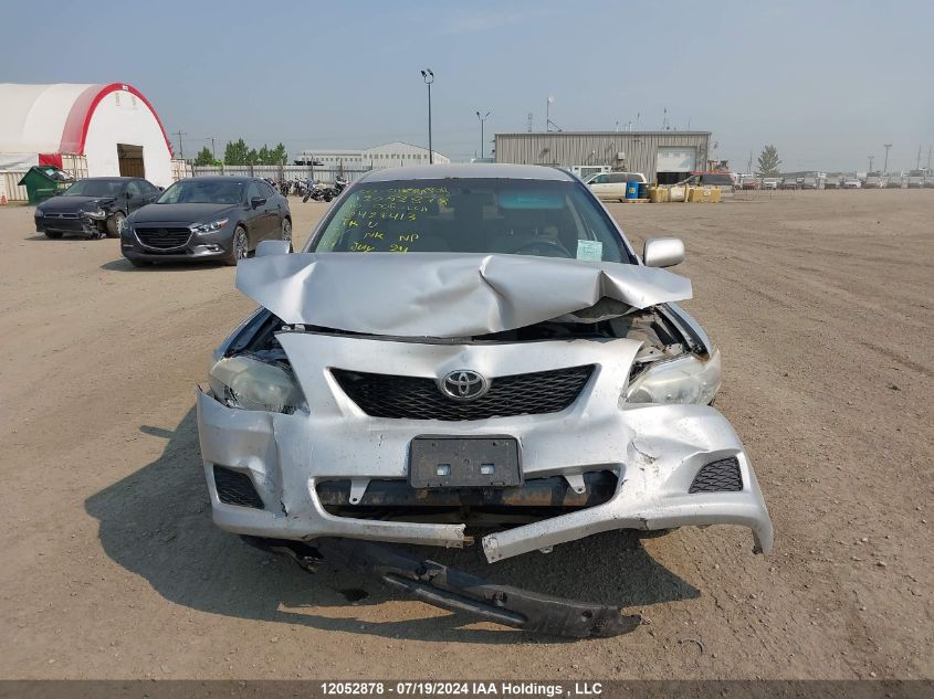 2010 Toyota Corolla Ce VIN: 2T1BU4EE1AC423413 Lot: 12052878