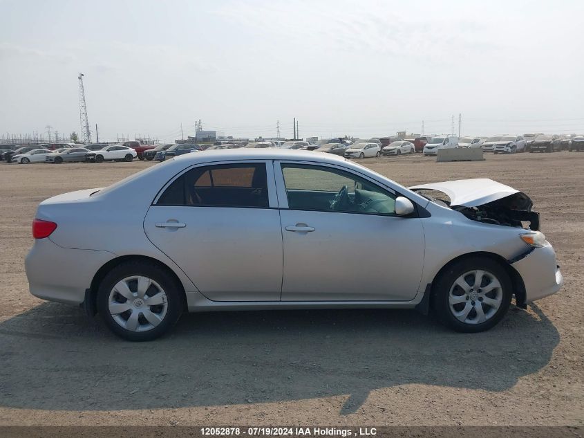 2010 Toyota Corolla Ce VIN: 2T1BU4EE1AC423413 Lot: 12052878