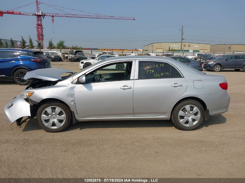 2010 Toyota Corolla Ce VIN: 2T1BU4EE1AC423413 Lot: 12052878