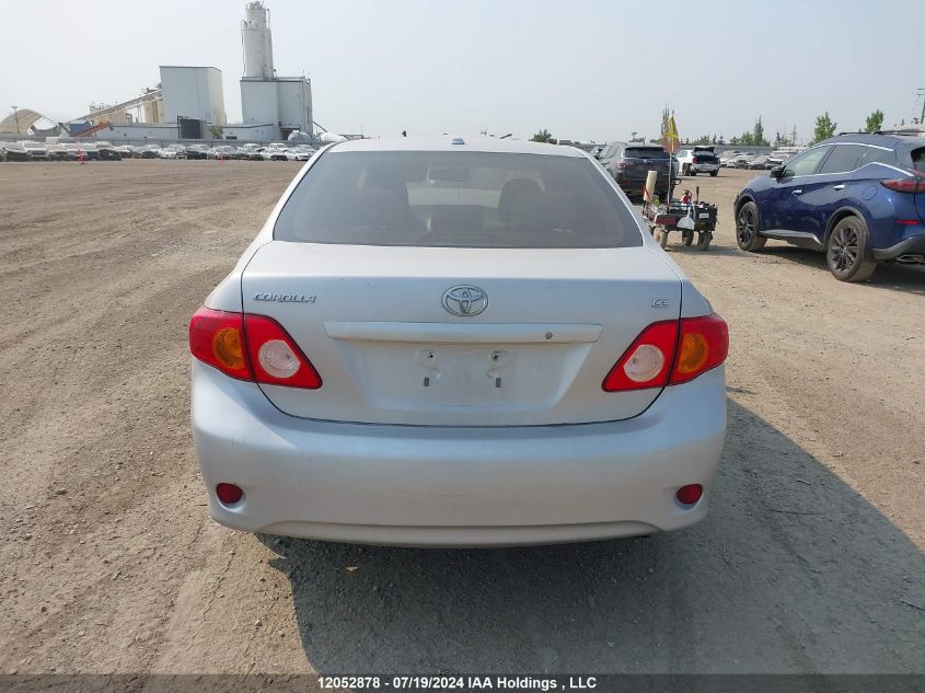2010 Toyota Corolla Ce VIN: 2T1BU4EE1AC423413 Lot: 12052878